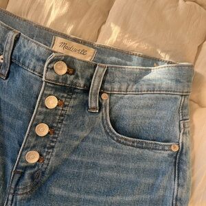 6 pairs Madewell High Rise Jeans Sz 24-25 (T)